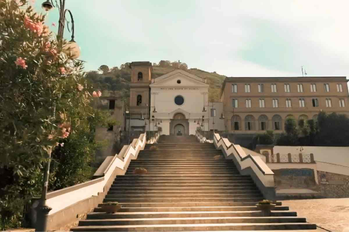 Il Santuario di Santa Maria a Parete, Liveri